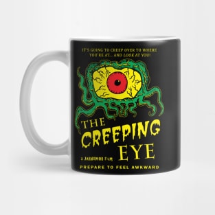 The Creeping Eye Mug
